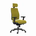 Krzesło ergonomiczne Powerton Office Jana, zielony