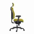 Krzesło ergonomiczne Powerton Office Jana, zielony