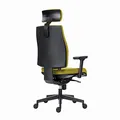 Krzesło ergonomiczne Powerton Office Jana, zielony