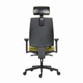 Krzesło ergonomiczne Powerton Office Jana, zielony
