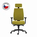 Następne zdjęcie produktu Krzesło ergonomiczne Powerton Office Jana, zielony