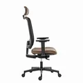 Następne zdjęcie produktu Ergonomiczne krzesło biurowe Powerton Lucie, beżowe