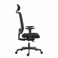 Następne zdjęcie produktu Ergonomiczne krzesło biurowe Powerton Lucie, czarne