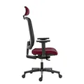 Następne zdjęcie produktu Ergonomiczne krzesło biurowe Powerton Lucie, czerwone