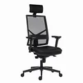 Następne zdjęcie produktu Ergonomiczne krzesło biurowe Powerton Marie, czarne