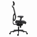 Następne zdjęcie produktu Ergonomiczne krzesło biurowe Powerton Marie, czarne