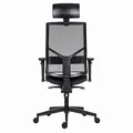 Następne zdjęcie produktu Ergonomiczne krzesło biurowe Powerton Marie, czarne
