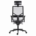 Następne zdjęcie produktu Ergonomiczne krzesło biurowe Powerton Marie, szare
