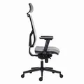 Ergonomiczne krzesło biurowe Powerton Marie, szare