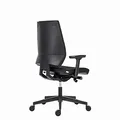 Krzesło ergonomiczne Powerton Office Sima, czarne
