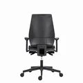 Krzesło ergonomiczne Powerton Office Sima, czarne