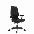 Krzesło ergonomiczne Powerton Office Sima, czarne