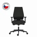 Następne zdjęcie produktu Krzesło ergonomiczne Powerton Office Sima, czarne