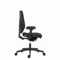 Krzesło ergonomiczne Powerton Office Sima, czarne