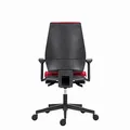 Następne zdjęcie produktu Krzesło ergonomiczne Powerton Office Sima, czerwone