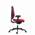 Krzesło ergonomiczne Powerton Office Sima, czerwone