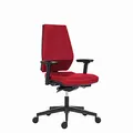 Krzesło ergonomiczne Powerton Office Sima, czerwone