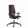 Krzesło ergonomiczne Powerton Office Sima, czerwone