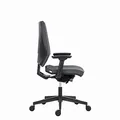 Krzesło ergonomiczne Powerton Office Sima, szare