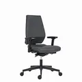 Krzesło ergonomiczne Powerton Office Sima, szare