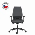 Następne zdjęcie produktu Krzesło ergonomiczne Powerton Office Sima, szare