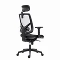 Krzesło ergonomiczne Powerton Office Tina, czarne