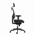 Krzesło ergonomiczne Powerton Office Tina, czarne
