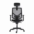 Następne zdjęcie produktu Krzesło ergonomiczne Powerton Office Tina, czarne