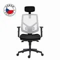 Krzesło ergonomiczne Powerton Office Tina, czarne