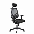 Następne zdjęcie produktu Krzesło ergonomiczne Powerton Office Tina, czarne