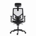 Krzesło ergonomiczne Powerton Office Tina, czarne
