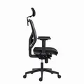 Następne zdjęcie produktu Krzesło ergonomiczne Powerton Office Tina, czarne