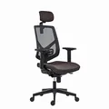 Krzesło ergonomiczne Powerton Office Tina, Szary