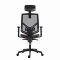 Krzesło ergonomiczne Powerton Office Tina, Szary