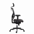 Krzesło ergonomiczne Powerton Office Tina, Szary