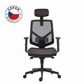 Krzesło ergonomiczne Powerton Office Tina, Szary