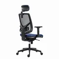 Następne zdjęcie produktu Krzesło ergonomiczne Powerton Office Tina, Ciemnoniebieski