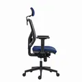 Następne zdjęcie produktu Krzesło ergonomiczne Powerton Office Tina, Ciemnoniebieski