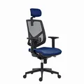 Następne zdjęcie produktu Krzesło ergonomiczne Powerton Office Tina, Ciemnoniebieski