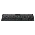 Następne zdjęcie produktu Powerton SolarSlim, Klawiatura zasilana solarnie integrovaná, CZ/SK, Multi-Device rodzaj 2.4 GHz Dongle + Dual Bluetooth, bezprzew