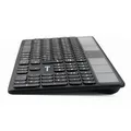 Następne zdjęcie produktu Powerton SolarSlim, Klawiatura zasilana solarnie integrovaná, CZ/SK, Multi-Device rodzaj 2.4 GHz Dongle + Dual Bluetooth, bezprzew