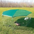Następne zdjęcie produktu Obudowa ocynkowana 8 części 80x75cm, łącznie z siatką ochronną
