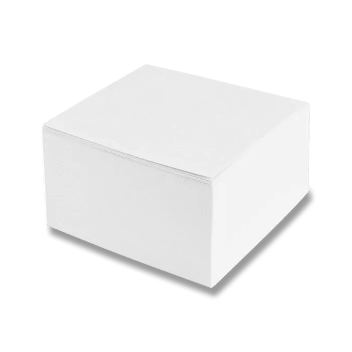 Główne zdjęcie produktu Poznámkový bloček - lepený 90 × 90 × 50 mm, 500 listů
