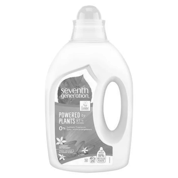 Główne zdjęcie produktu Prací gel "Fresh orange", 1 l, SEVENTH GENERATION