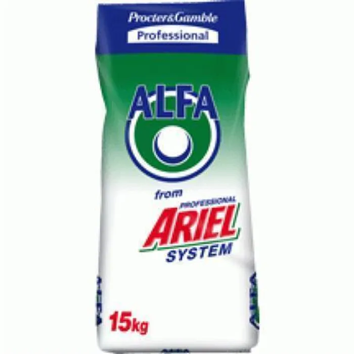 Główne zdjęcie produktu Prací prášek "Alfa", 15 kg, ARIEL