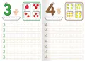 Następne zdjęcie produktu Pracovní listy - A4 - Procvičujeme základní čísla 1-10