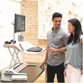 Stacja robocza „Lotus™ DX”, biała, FELLOWES