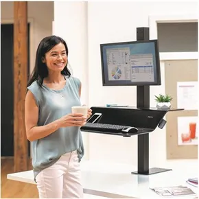 Stacja robocza "Lotus™ VE", na 1 monitor, FELLOWES