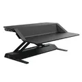 Stanowisko do pracy, Sit-Stand Lotus, czarna, plastik-metal, Fellowes