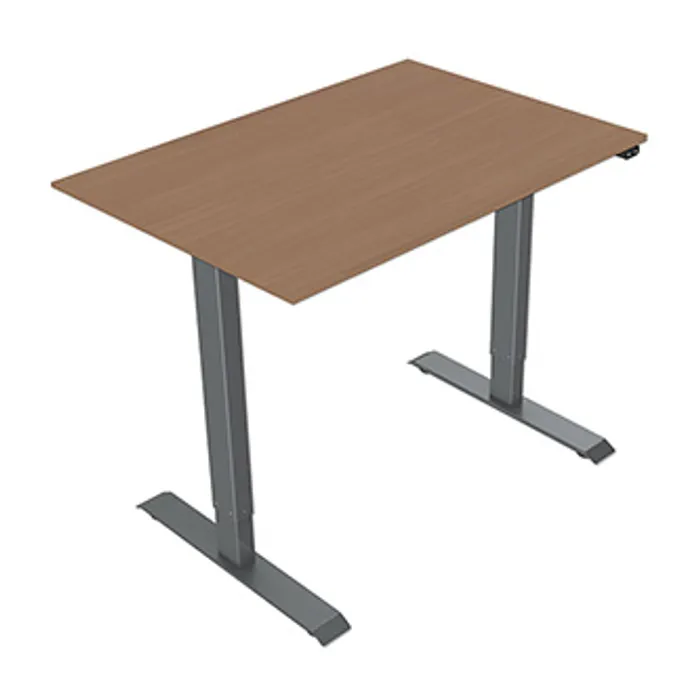 Główne zdjęcie produktu Pracovní stůl, elektricky nastavitelná výška, buk, 75x140cm, rozsah 500 mm, 100V-240V, še